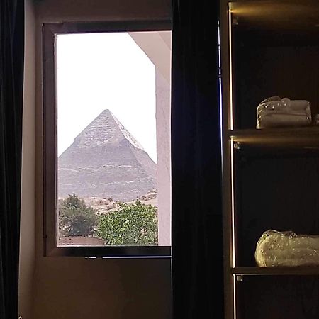 Global Pyramids Hotel Kafrat al Jabal ภายนอก รูปภาพ