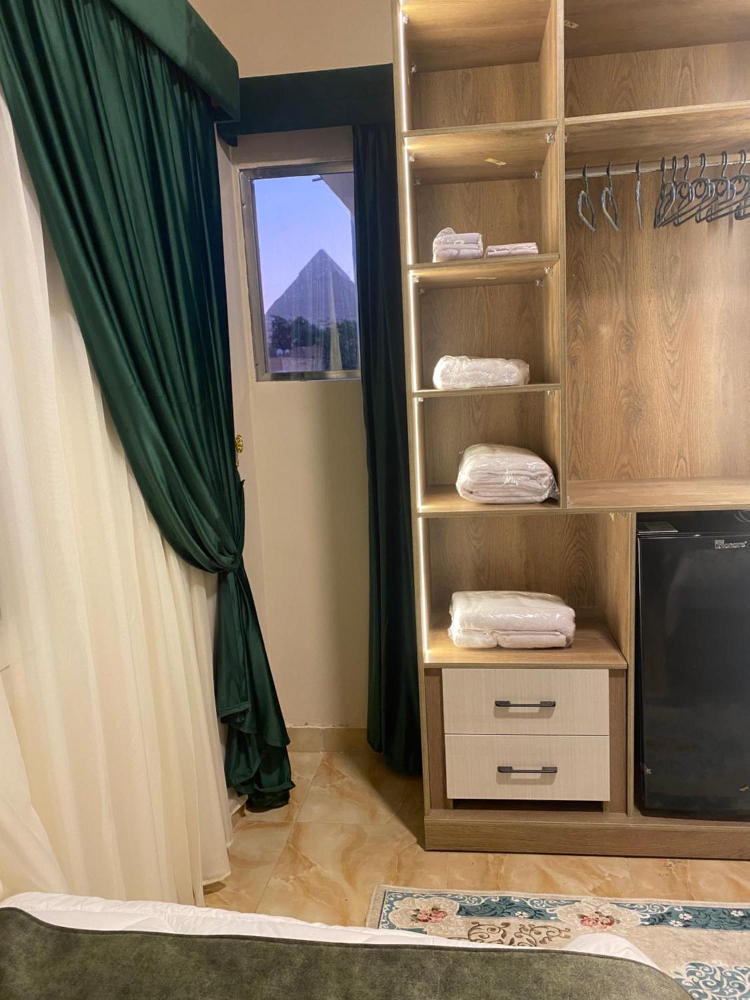 Global Pyramids Hotel Kafrat al Jabal ภายนอก รูปภาพ
